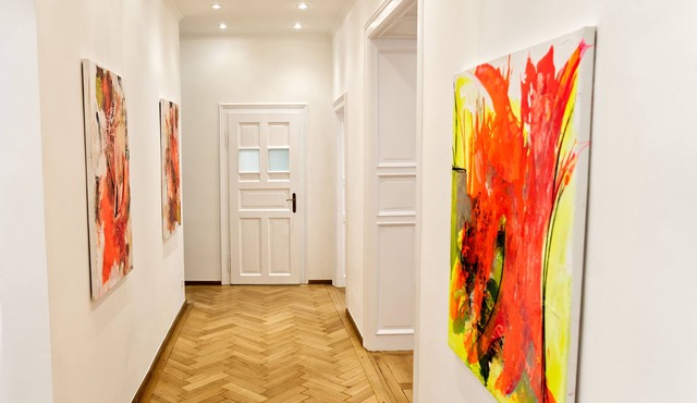 Thegallery Großzügige130qm 4 Zimmer bis zu 8 Personen, top Lage in München