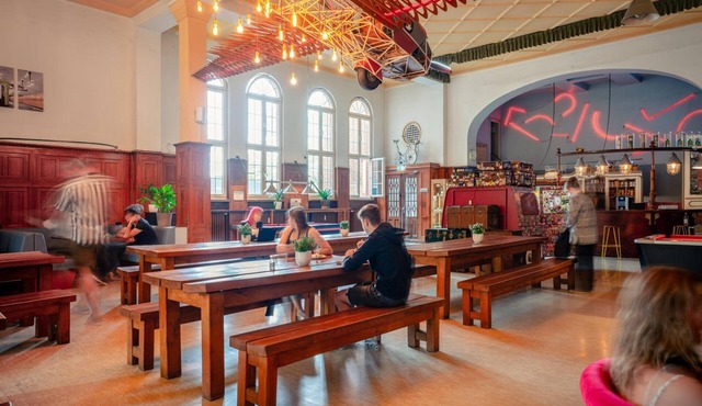 Three Little Pigs Hostel Berlin