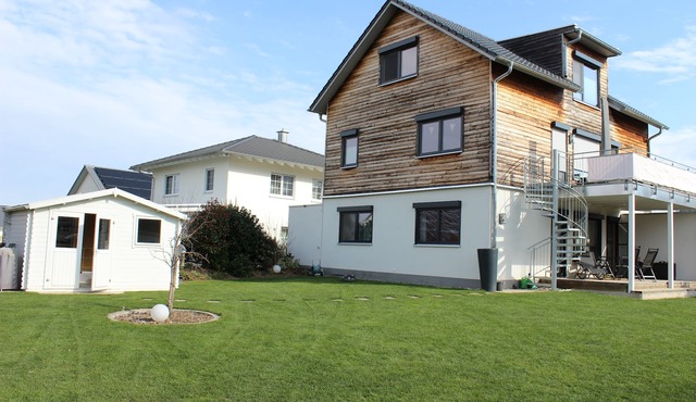 "Time out" in a beautiful vacation apartment in ecological construction