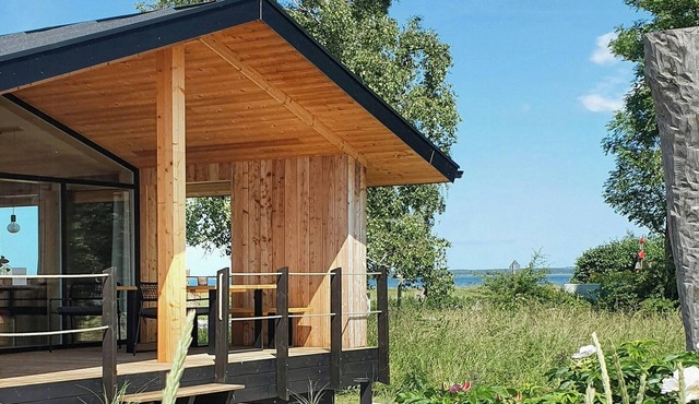 Tiny chalet with sea view at Werder