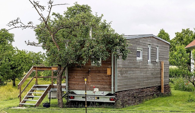 Tiny Home “Lara” with Mountain View, Private Garden and Wi-Fi