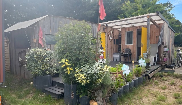 Tiny Home with Private Terrace