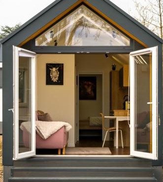 Tiny House im Schwarzwald-Natur, Ruhe & Erholung