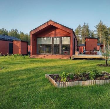 Tiny house in Hailuoto