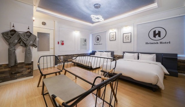 Tongyeong Hotel Hemish