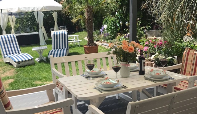 TOP! apartment Salemo/2-4pers.W-LAN! beautiful, modern & cozy 2room apartment, terrace/garden