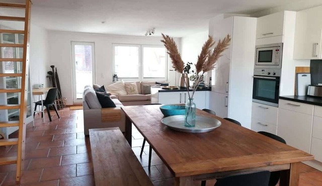 Townhouse Wismar Upper Apartment with two terrace