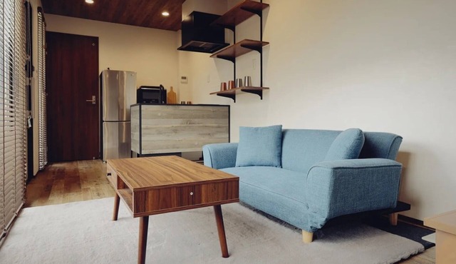 Trailer house with camping space/Shikokuchuo City Ehime
