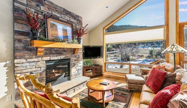 Tranquility on the River Three – Mtn Lodge on Big Thompson River – 20-NCD0365