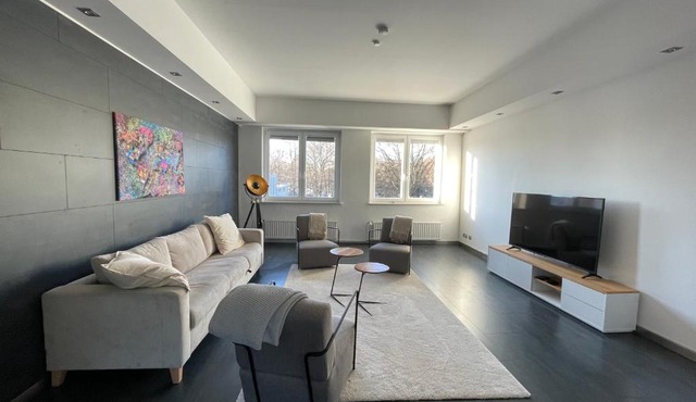TruRetreats Design Loft für 8 Personen I Riesige Küche I eCharger I 65z SmartTV I 150qm