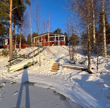 Two bedroom duplex with peaceful views