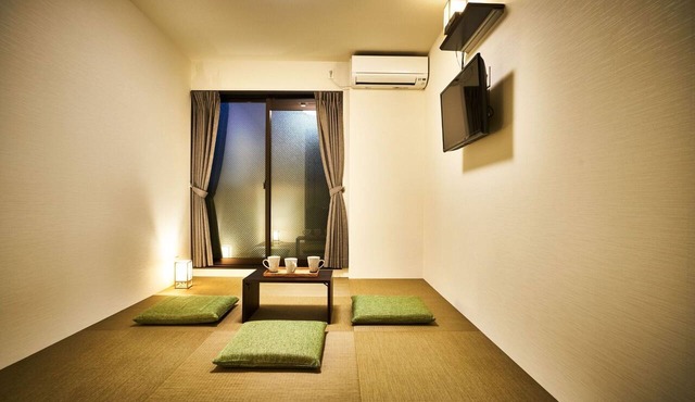 Type A Futon use Japanese style maximum 3 people Nonsmoking/Kyoto Kyōto