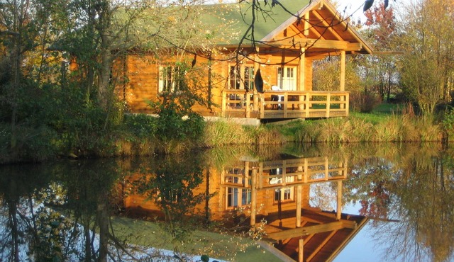 Type E log cabin - Ferienpark Geesthof