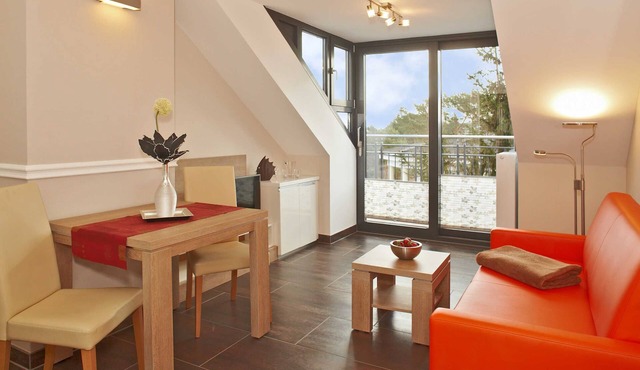 Type VII/Nr. 17 Seaview - Strandhaus Aurell - directly on the Baltic Sea beach