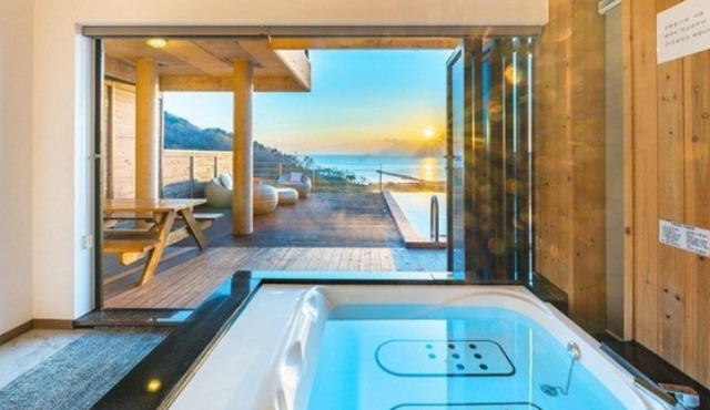 Uljin Beatrice Pool Villa