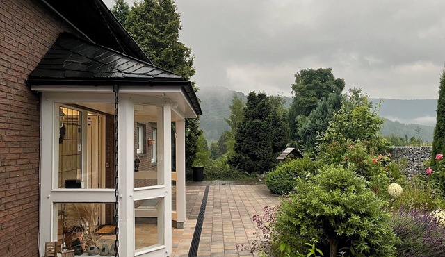 Under the clouds - cozy warm vacation apartment in Winterberg