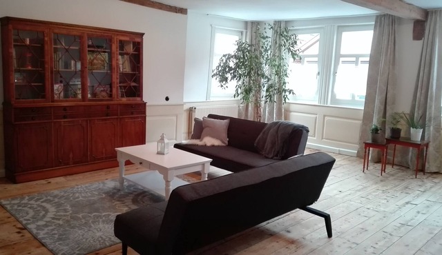 Unique, historical holiday apartment 130 square meters - nobility & family