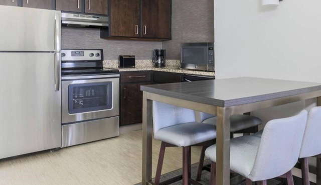 Unwind at our modern extended stay hotel in Golden, CO