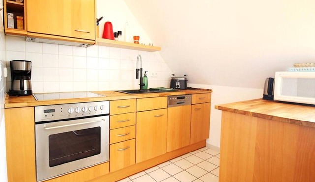 Upscale vacation apartment (60sqm) on the outskirts of the city