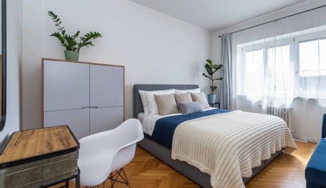 Urban Elegance Residence in Smíchov