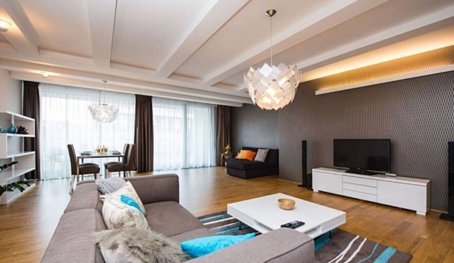 Urban Hideaway in Prague’s Trendy Karlín District