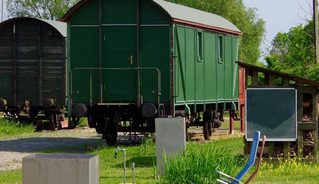 Urlaubsbahnhof "Schlafwagen"