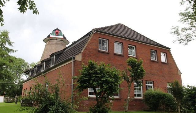 Uttumer Mühle: Bentje - Gemütliche Og-wohnung für 4 Personen im Müllerhaus der Uttumer Mühle