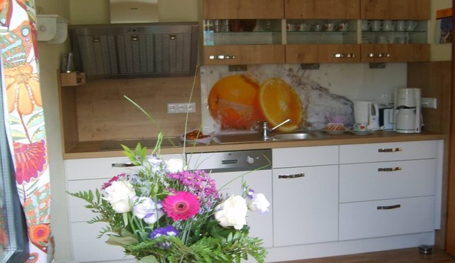 Vacation home 120sqm with covered terrace and barbecue facilities