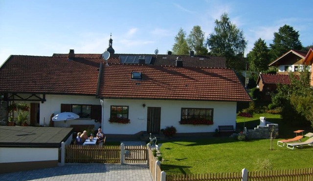 Vacation apartment 65sqm with a beautiful view of the Hohenbogen