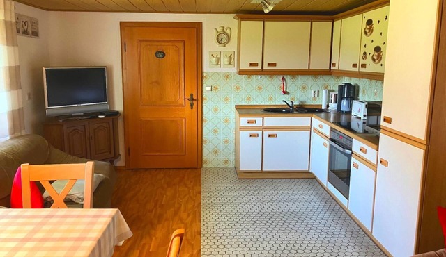 Vacation apartment with large balcony