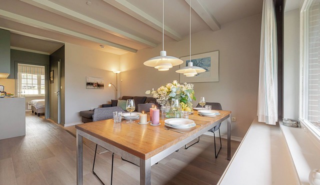 Vacation apartment "Haus Wattblick EG" - Between heath and sea