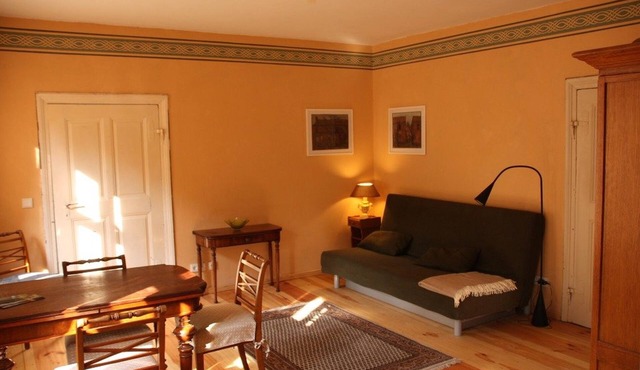 Vacation apartment at the Red Castle, 40sqm, 1 bedroom, 1 living/bedroom, max. 4 persons