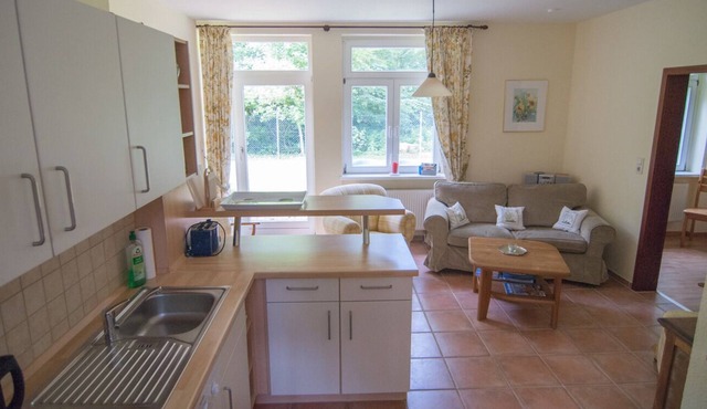 Vacation apartment/apartment for 5 guests with 55m² in Barkelsby-Hemmelmark (1100)