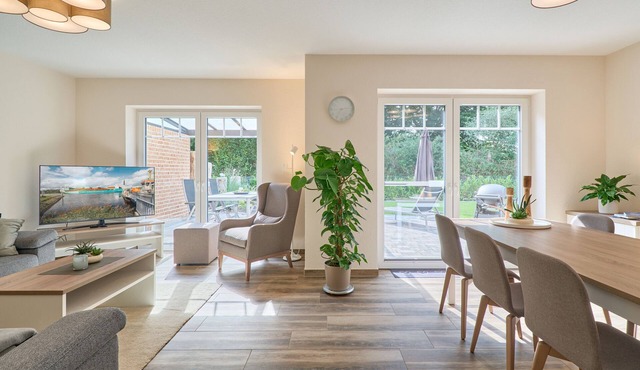 Vacation apartment/apartment for 5 guests with 125m² in Hanerau-Hademarschen (271255)