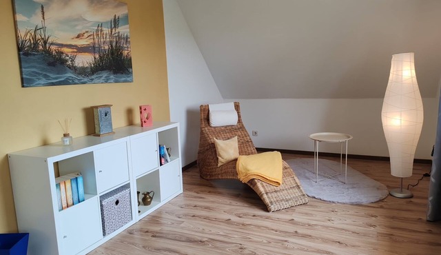 Vacation apartment "Fernblick Autal" in Taarstedt.
