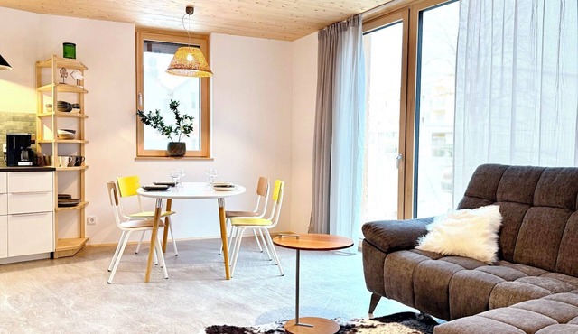 Vacation apartment Halbinsel52 I Garten - Your feel-good oasis in Wasserburg on Lake Constance