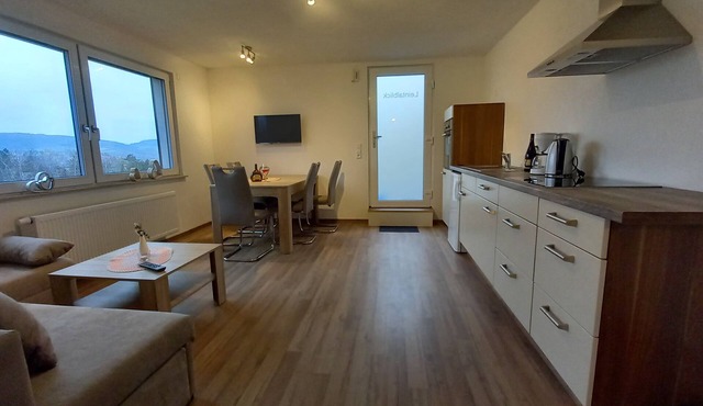 Vacation apartment directly at the winegrower