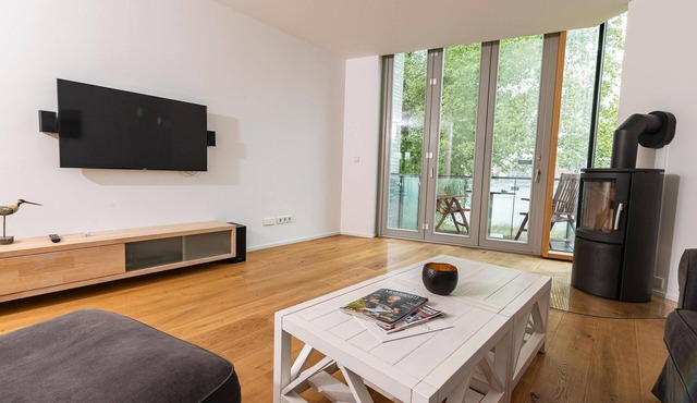 Vacation apartment "Seglerwohnung 5" in the Schleibrücke in Kappeln.