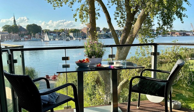 Vacation apartment "Seglerwohnung 4" in the Schleibrücke in Kappeln.