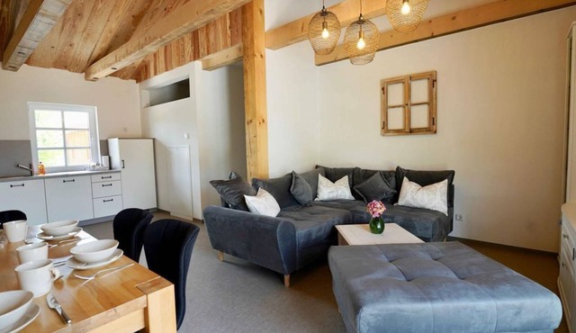 Vacation apartment Landeskrone - Lerchenberghof Eibau