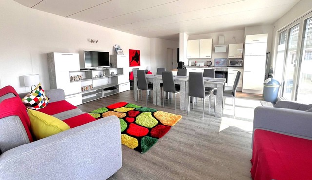 Vacation apartment/apartment for 9 guests with 160m² in Friedrichshafen (165626)