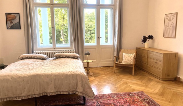 Vacation apartment with 2 free parking spaces