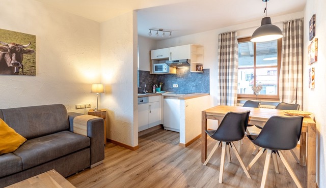 Vacation apartment/apartment for 4 guests with 50m² in Bad Hindelang (301289)