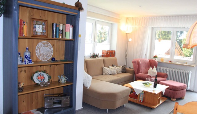 Vacation apartment Tannenblick for 4 pers. with 60 sqm in St. Englmar