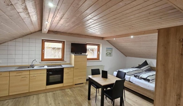 Vacation apartment (35sqm) with well-equipped kitchenette