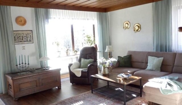 Vacation apartment (130sqm) with a beautiful view