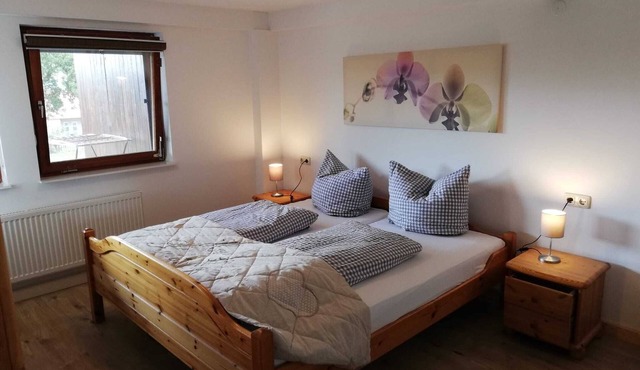 Vacation apartment (45sqm) for 2 people with terrace and barbecue area