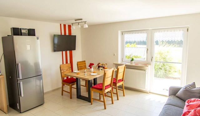 Vacation apartment (73sqm) with spacious south-east facing terrace