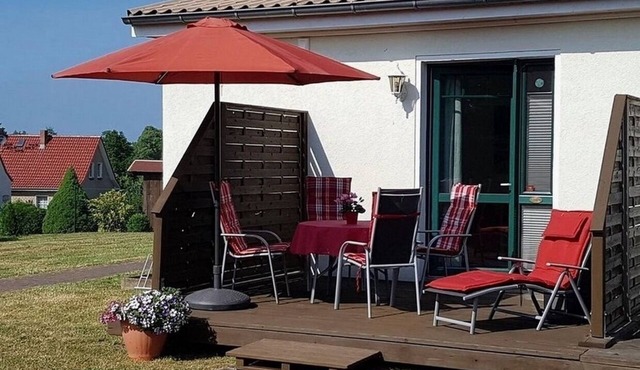 Vacation apartment/apartment for 3 guests with 50m² in Beckerwitz (301775)