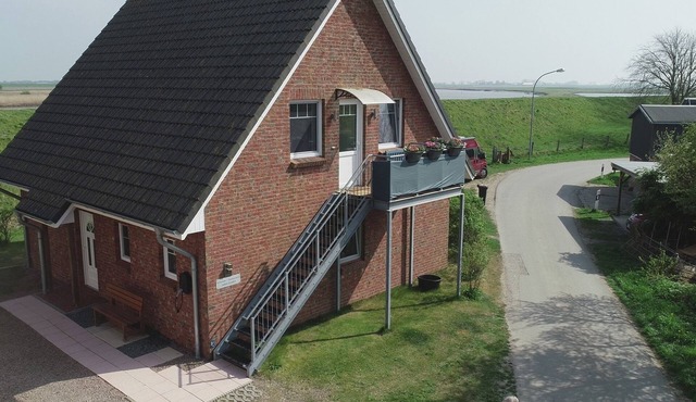 Vacation apartment/apartment for 4 guests with 60m² in Oldenswort (122385)